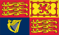 UK Royal Standard Flags
